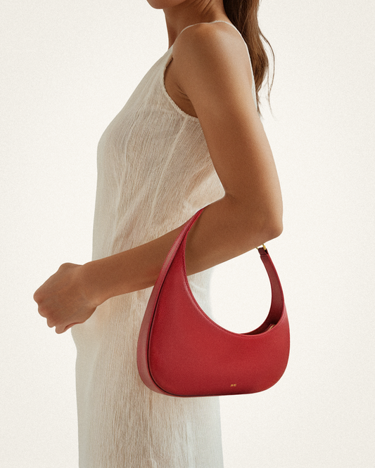 Bolso bandolera Harlee - Rojo