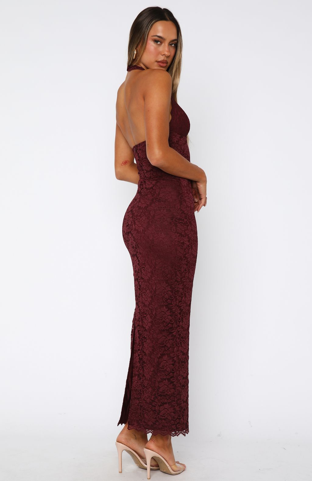 MITA | Lace Me Maxi Dress