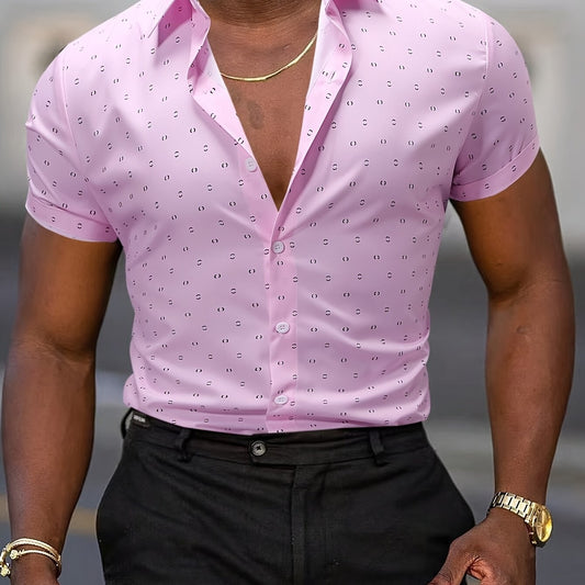 GIULIO | CAMISA DE VERANO CON ESTAMPADO