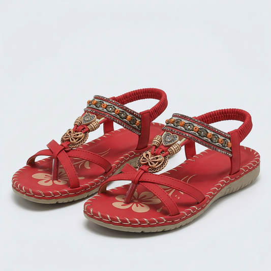 Nada – Sandalias ortopédicas al estilo Ibiza para comodidad y elegancia