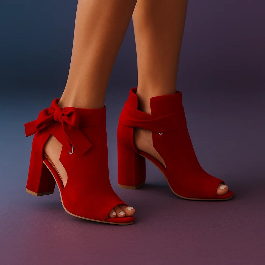 Marcella – Sandalias de tacón elegantes