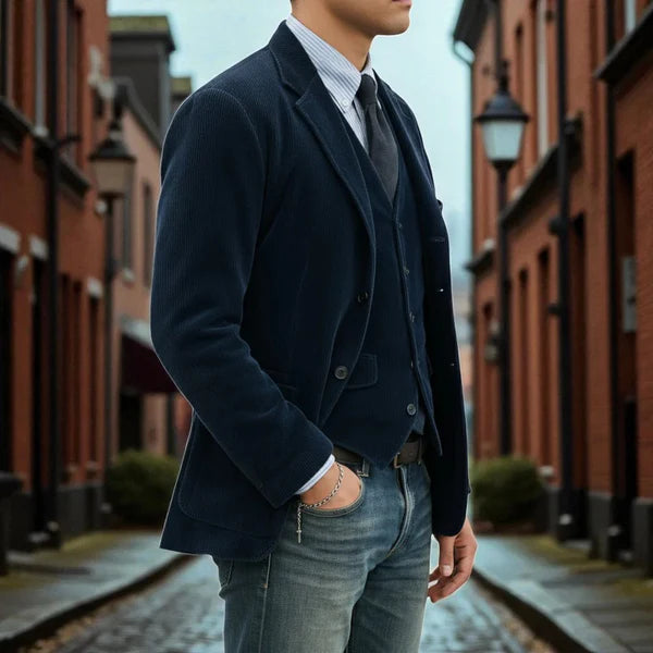 Tommy™ | Complete 2-piece set: Blazer and vest