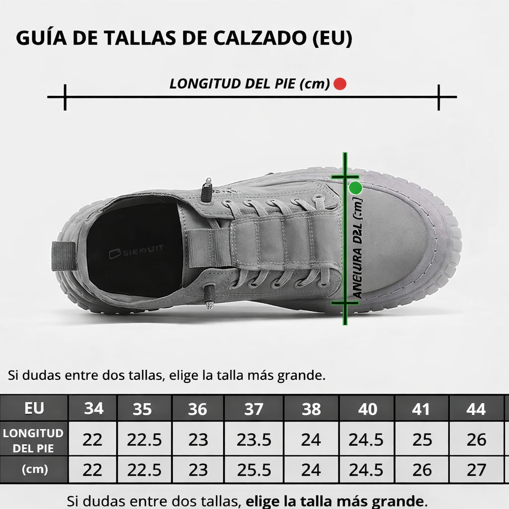 REELSTEP™ Zapatos ligeros para hombres — comodidad, estilo y ligereza para cada día