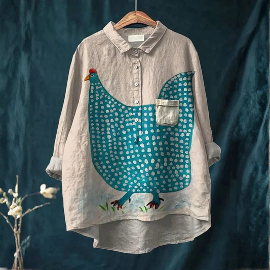 Valencia™ Blusa Exclusiva para Mujer – Elegancia refinada