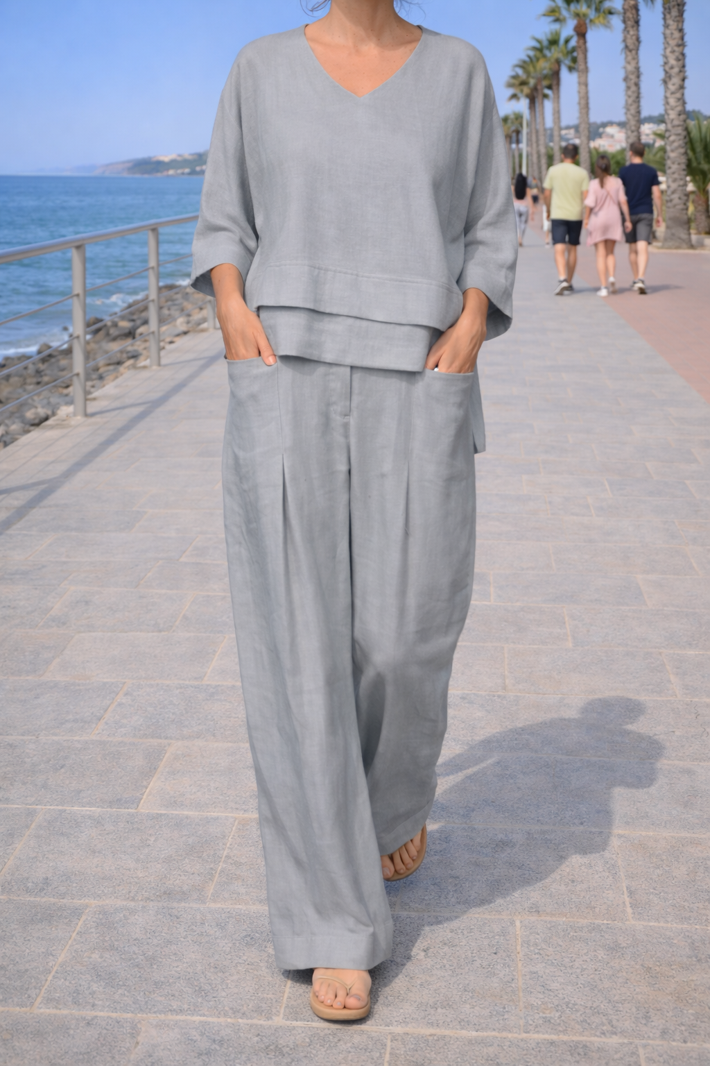 Santoro | Conjunto transpirable