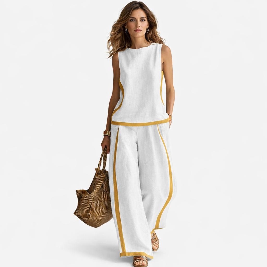 Santoro™ | Conjunto de lino