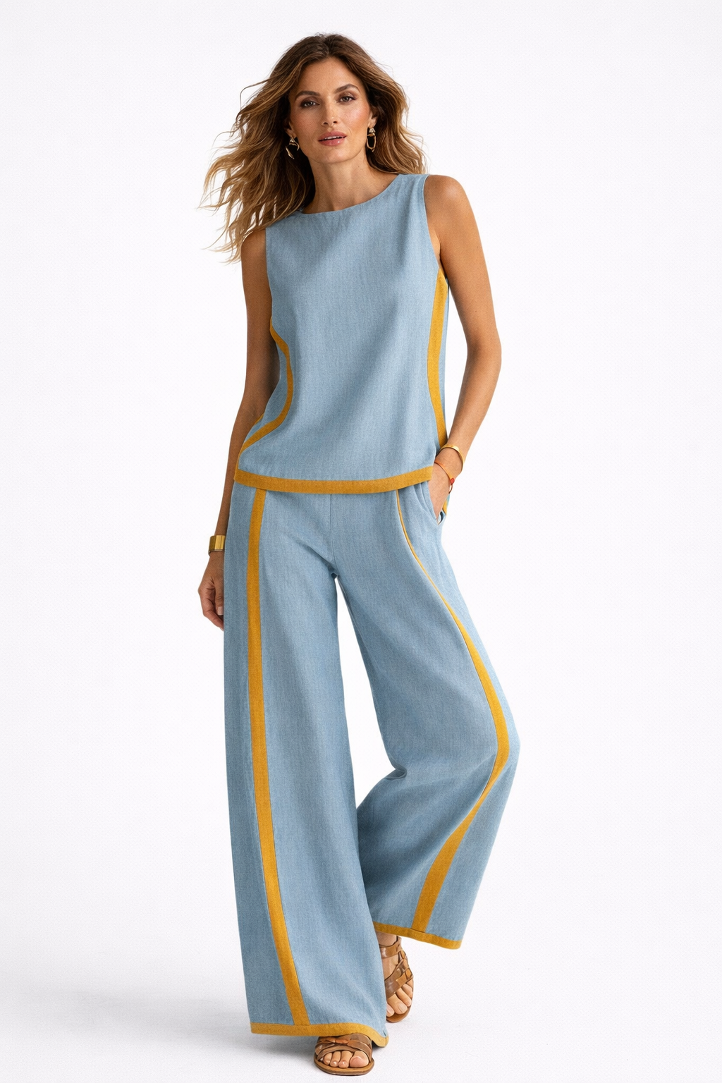 Santoro™ | Conjunto de lino