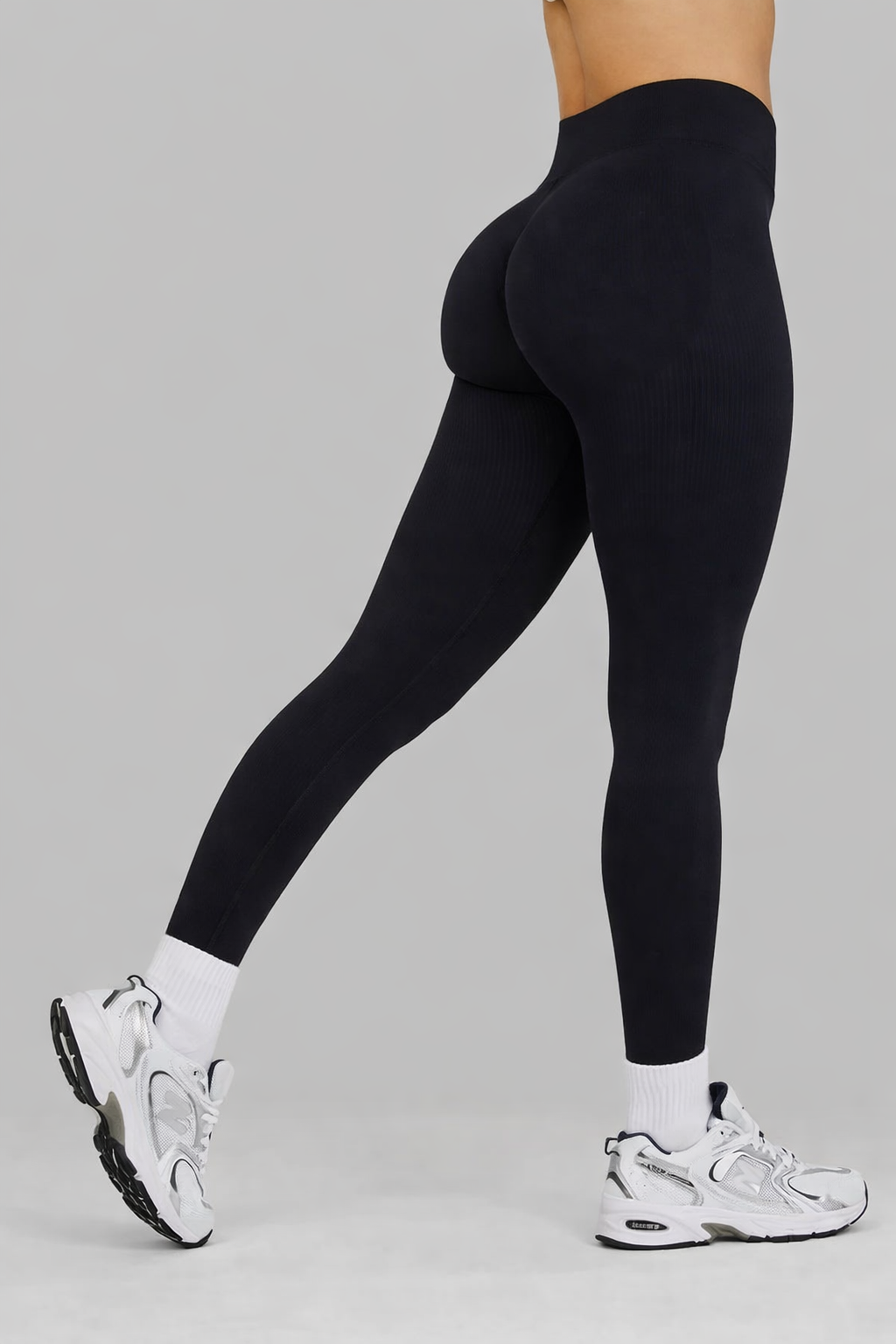 Leggings largo de contorno acanalado Elevate (Ofreta solo hoy 3x2)