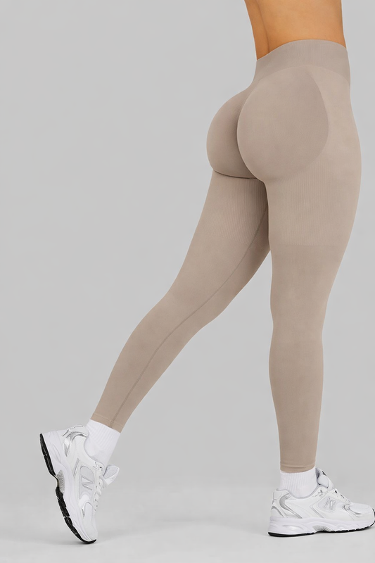 Leggings largo de contorno acanalado Elevate (Ofreta solo hoy 3x2)