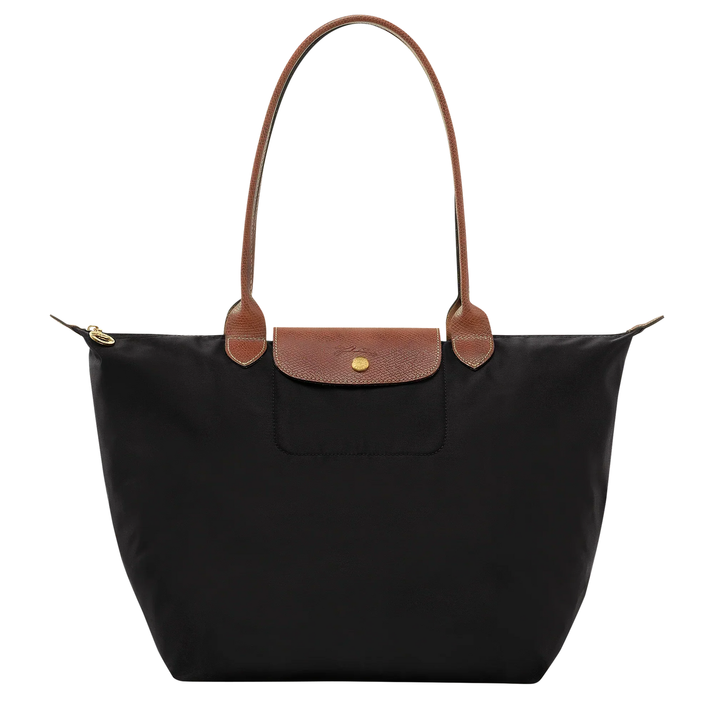 Bolso grande Le Pliage, negro