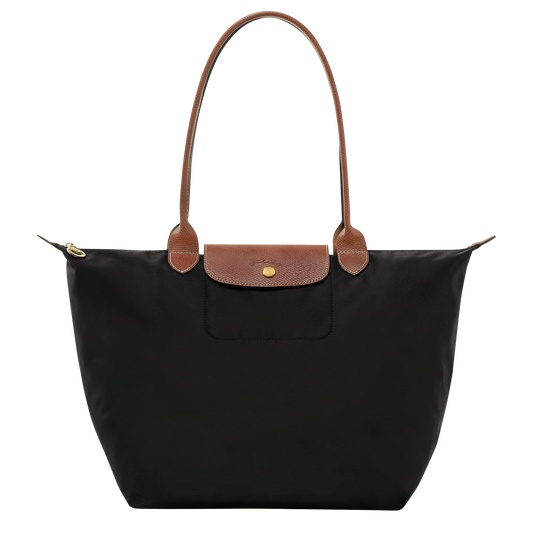 Bolso grande Le Pliage, negro