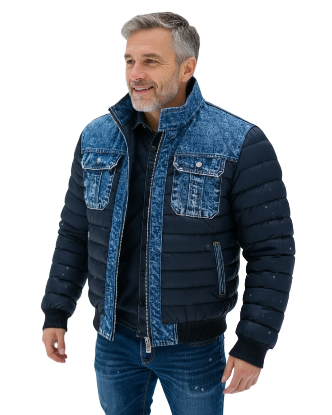 Arctic Bomber Hoodie