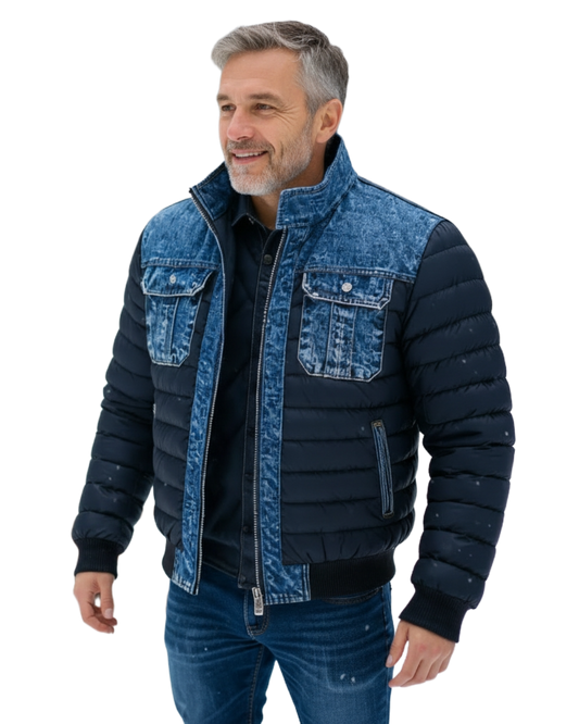 Arctic Bomber Hoodie