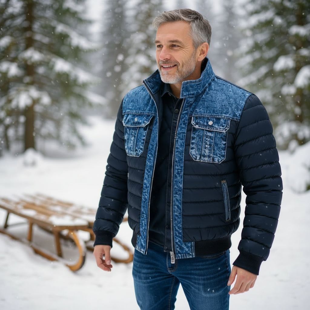 Arctic Bomber Hoodie