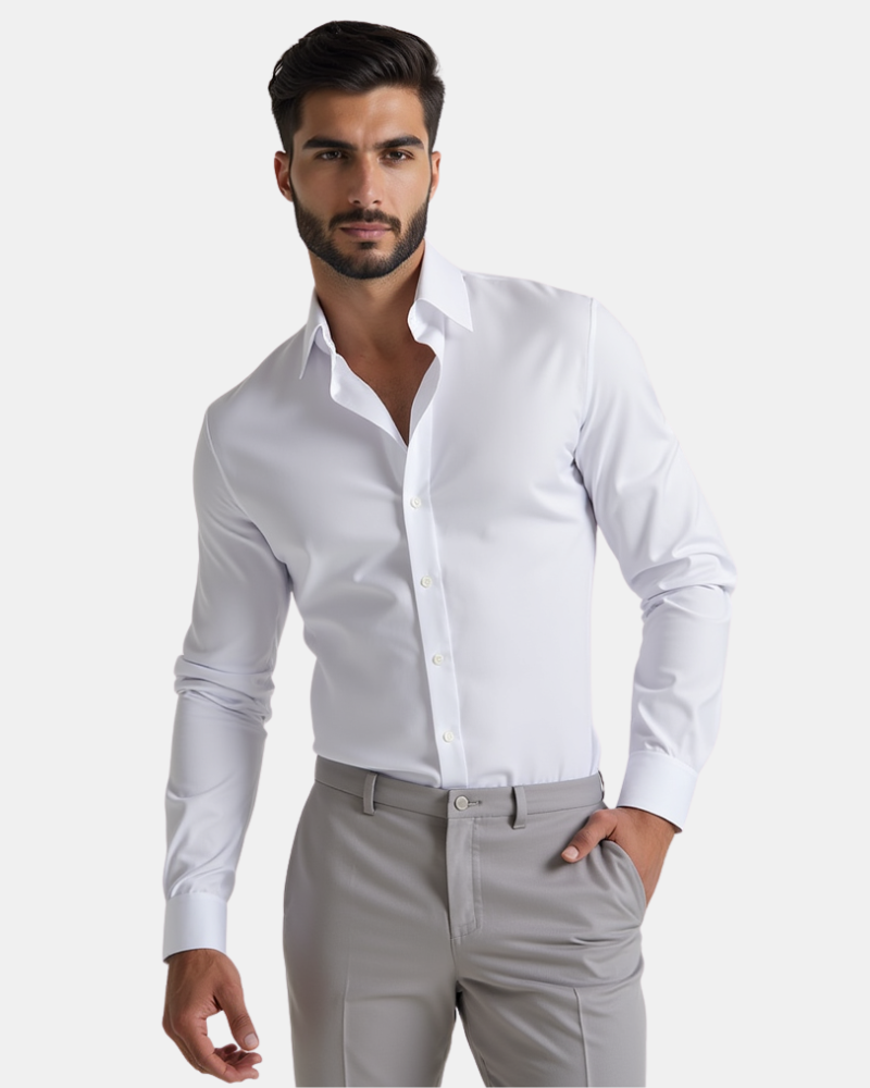 LA CAMISA EJECUTIVA FLEX