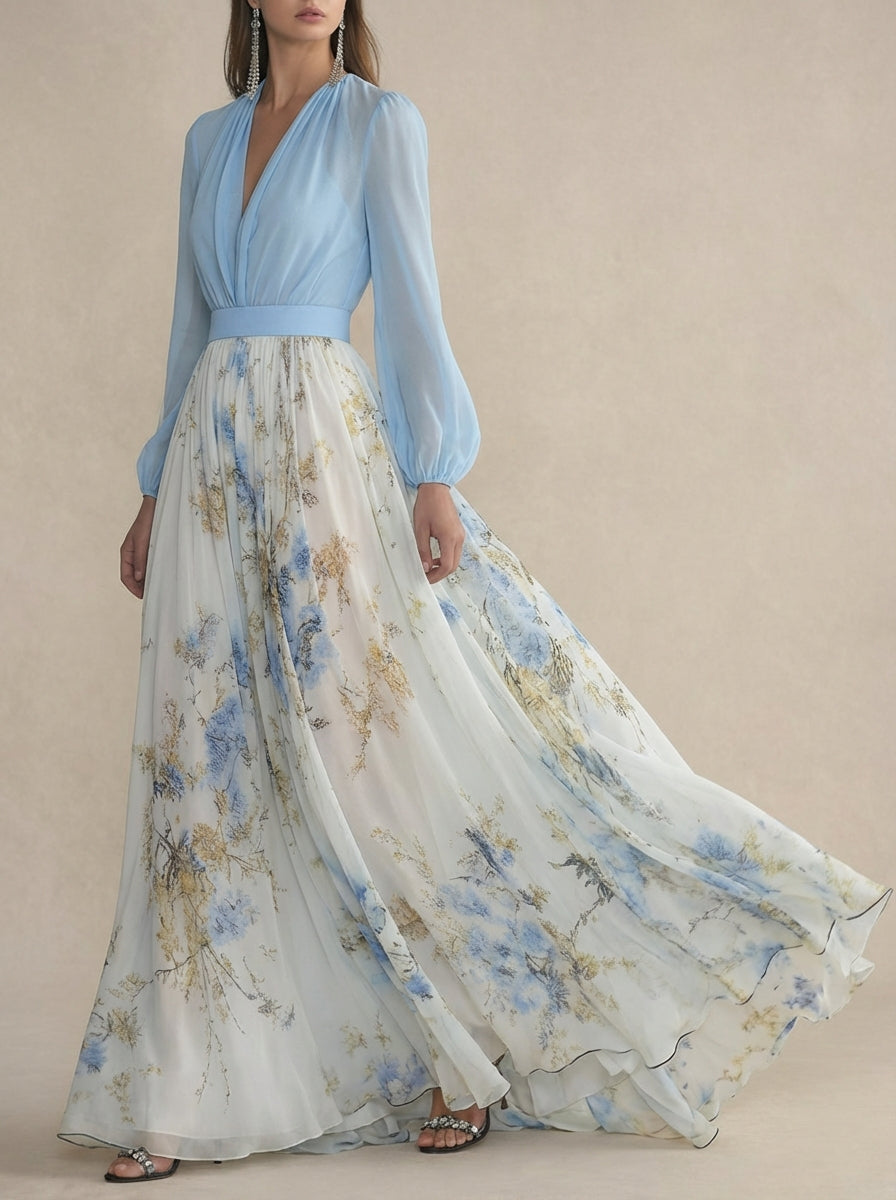 Harper™ | Vestido maxi floral