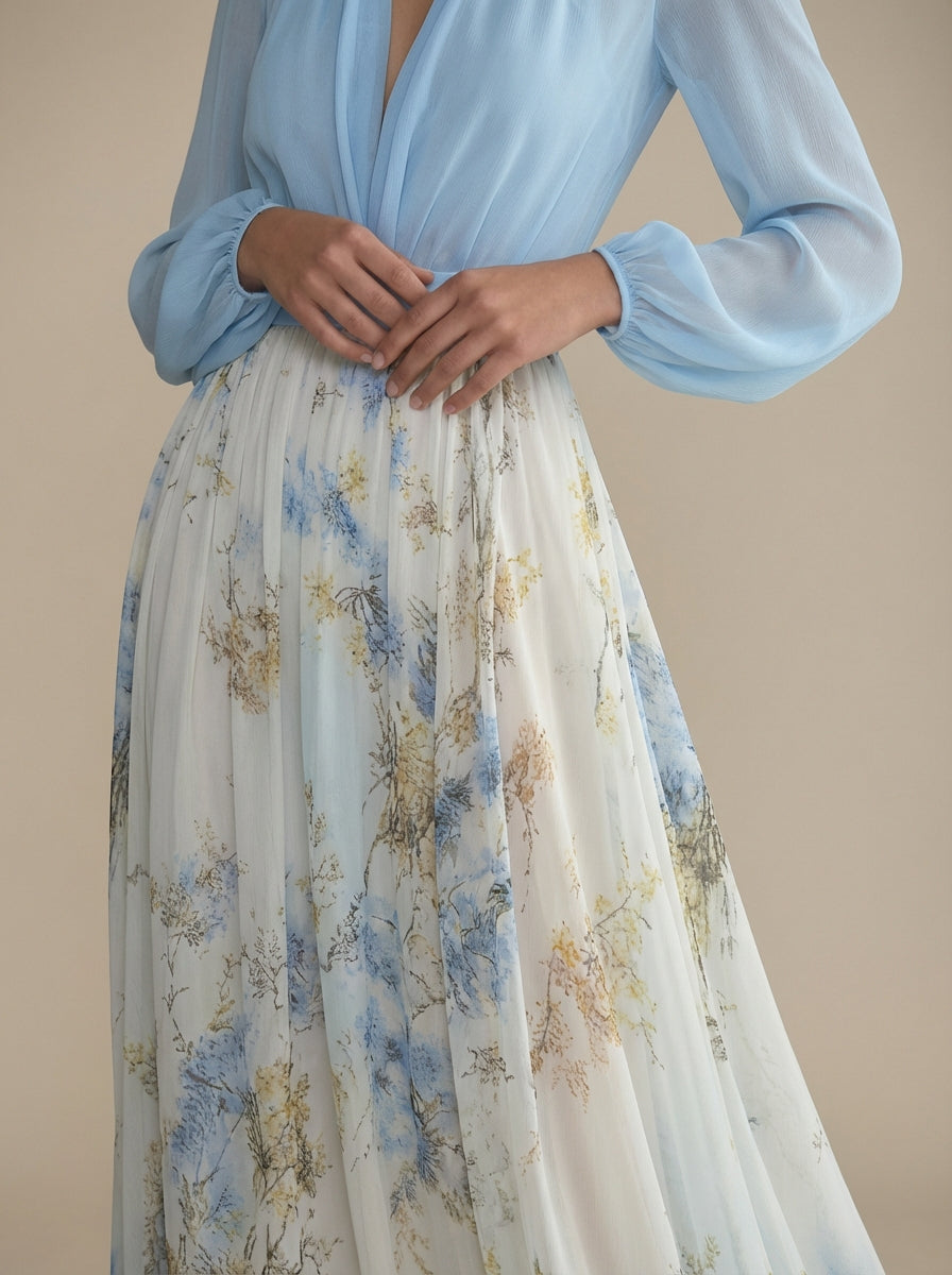 Harper™ | Vestido maxi floral