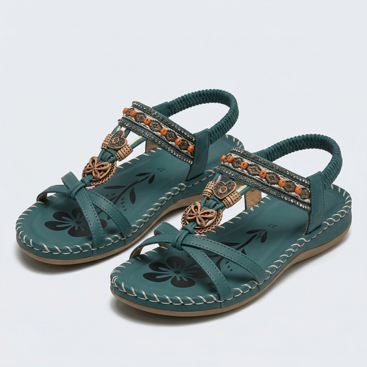 Nada – Sandalias ortopédicas al estilo Ibiza para comodidad y elegancia