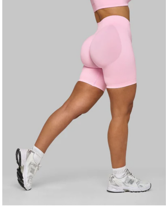 Leggings corto de contorno acanalado Elevate (Ofreta solo hoy 3x2)